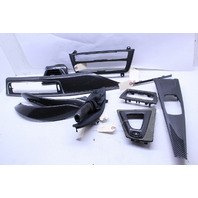 BMW M4 F82 Dash Console Door Panel Shift Bezel Carbon Fiber Set Trim Set
