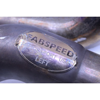 2015 2016 2017 2018 2019 BMW M3 M4 F82 FABSPEED Exhaust Down Pipes OEM