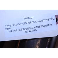 2015 2016 2017 2018 2019 BMW M4 F82 FABSPEED Exhaust System Downpipes OEM