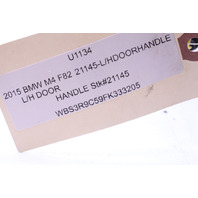 2015 2016 2017 2018 2019 2020 BMW M4 F82 Front Exterior Door Handle Left Driver