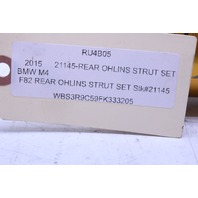 BMW M3 M4 F82 Ohlins Coilover Rear Strut Shock Right Left Pair OEM