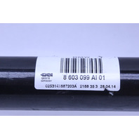 2011-2013 BMW 535i Rear Axle Shaft CV Joint Left Driver 8603099 OEM