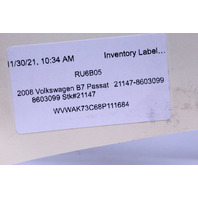 2011-2013 BMW 535i Rear Axle Shaft CV Joint Left Driver 8603099 OEM