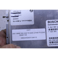 2001 BMW 325i 330i Transmission Control Module TCU TCM OEM