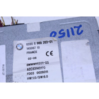 BMW GPS Nav NAvigation DVD Disc Player 6969263 OEM