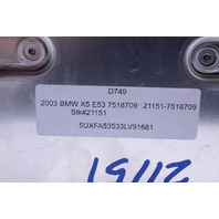 2003 BMW X5 Transmission Control Module TCU TCM OEM