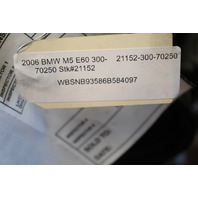 2006-2010 BMW M5 M6 Engine S85 Motor New Bearings OEM