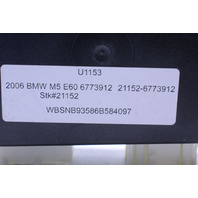 2006 BMW M5 Electronic Damper Suspension Control Module 6773912 OEM