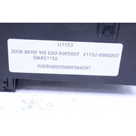 2006 BMW M5 Seat Heater Parking Switch Panel Module - 6985807 OEM