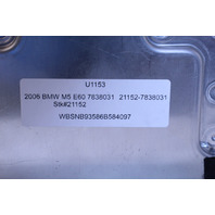 2006 BMW M5 Sequential Manual Gearbox SMG Transmission Control Module TCM 7842205 OEM