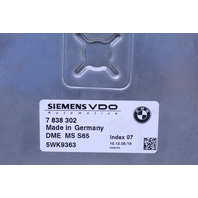 2006 BMW M5 Engine Computer Module ECU ECM DME DME 7838302 OEM