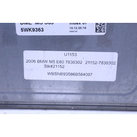 2006 BMW M5 Engine Computer Module ECU ECM DME DME 7838302 OEM