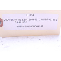 2006-2010 BMW M5 Sun Visor Left 7897613 OEM