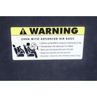 2006-2010 BMW M5 Sun Visor Left 7897613 OEM