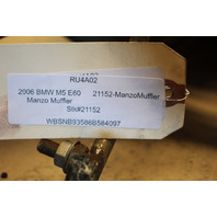 2006-2010 BMW M5 Exhaust Muffler Mufflers Manzo Brand OEM