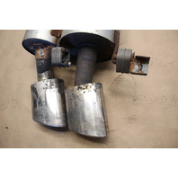 2006-2010 BMW M5 Exhaust Muffler Mufflers Manzo Brand OEM