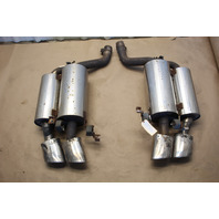 2006-2010 BMW M5 Exhaust Muffler Mufflers Manzo Brand OEM