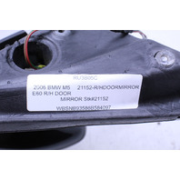 2006-2010 BMW M5 Door Mirror Right Side View OEM