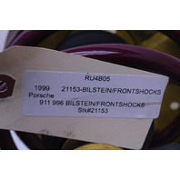 1999-2001 Porsche 911 996 Front Strut Shock Struts Pair Bilstein OEM