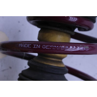 1999-2001 Porsche 911 996 Front Strut Shock Struts Pair Bilstein OEM