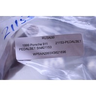 1997-2004 Porsche 911 Boxster Pedal Set OEM