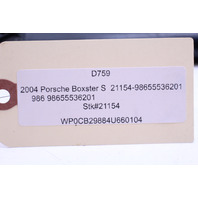 1997-2004 Porsche Boxster Door Panel Grab Handle Right - 98655536201 OEM