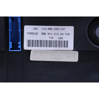 2003 2004 Porsche Boxster Speedometer Instrument Cluster OEM