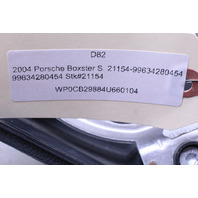 2000-2004 Porsche 911 Boxster Steering Wheel 3 Spoke 6 Speed 99634780454 OEM