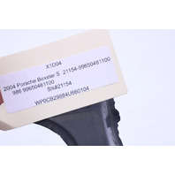 Porsche 911 Boxster Hood Latch Lock Bumper Trim Cover OEM