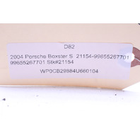 2003 2004 Porsche 911 Boxster Climate Control Time Bezel - 99655267701 OEM