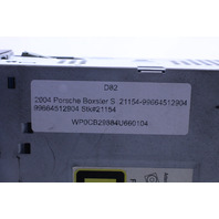 2003-2004 Porsche 911 Boxster Radio Stereo CDR23 CDR-23 99664512904 OEM