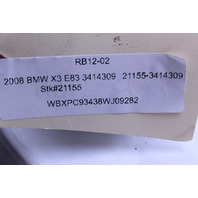 2004-2010 BMW X3 Headlight Mount Bracket Left 3414309 OEM