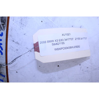 2008 BMW X3 Front Bumper Side Marker Reflector Left Driver 3417737 OEM