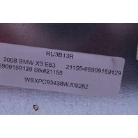 2008 BMW X3 DVD Navigation Player Computer 9159129 OEM