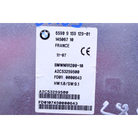 2008 BMW X3 DVD Navigation Player Computer 9159129 OEM