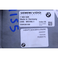 2008-2010 BMW 128i 328i X3 N51 N52 Engine Computer Module ECU ECM DME OEM