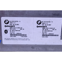 2007 2008 BMW X3 Bluetooth Telematic Control Module 84109115729 OEM