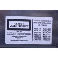 2008 BMW X3 Radio Stereo Receiver CD CID Control 9166375 OEM