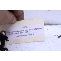 Volkswagen Jetta Beetle Golf TDI Recirculation EGR Valve 038129637B