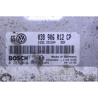2001 Volkswagen Golf MK4 Tdi Engine Computer Module ECU ECM DME