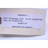 2001 2002 Volkswagen Golf Beetle ABS Anti-Lock Brake Pump 1C0907379C OEM