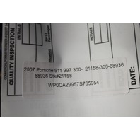 2006-2008 Porsche 911 997 3.6 Engine Motor 3.6 Sold Exchange 54k OEM