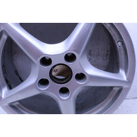 2005 2006 2007 2008 Porsche 911 997 Front Wheel 18 X 8 Rim 5 Spoke OEM