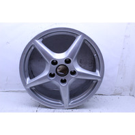 2005 2006 2007 2008 Porsche 911 997 Front Wheel 18 X 8 Rim 5 Spoke OEM