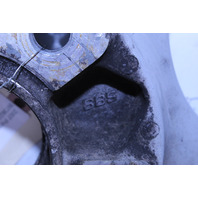 2005 2006 2007 2008 Porsche 911 997 Front Wheel 18 X 8 Rim 5 Spoke OEM