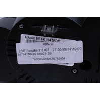 2007 Porsche 911 997 Speedo Speedometer Instrument Cluster OEM