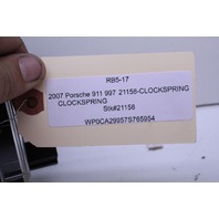 Porsche 911 997 Boxster Cayman 987 Clock Spring Clockspring - CLOCKSPRING OEM