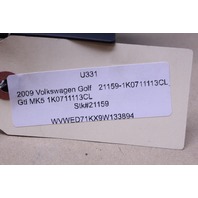 2006 2007 2008 2009 Volkswagen Golf Gti MK5 6 Speed Shift Knob Shifter Boot 1K0711113CL OEM