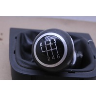 2006 2007 2008 2009 Volkswagen Golf Gti MK5 6 Speed Shift Knob Shifter Boot 1K0711113CL OEM