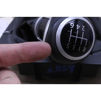 2006 2007 2008 2009 Volkswagen Golf Gti MK5 6 Speed Shift Knob Shifter Boot 1K0711113CL OEM
